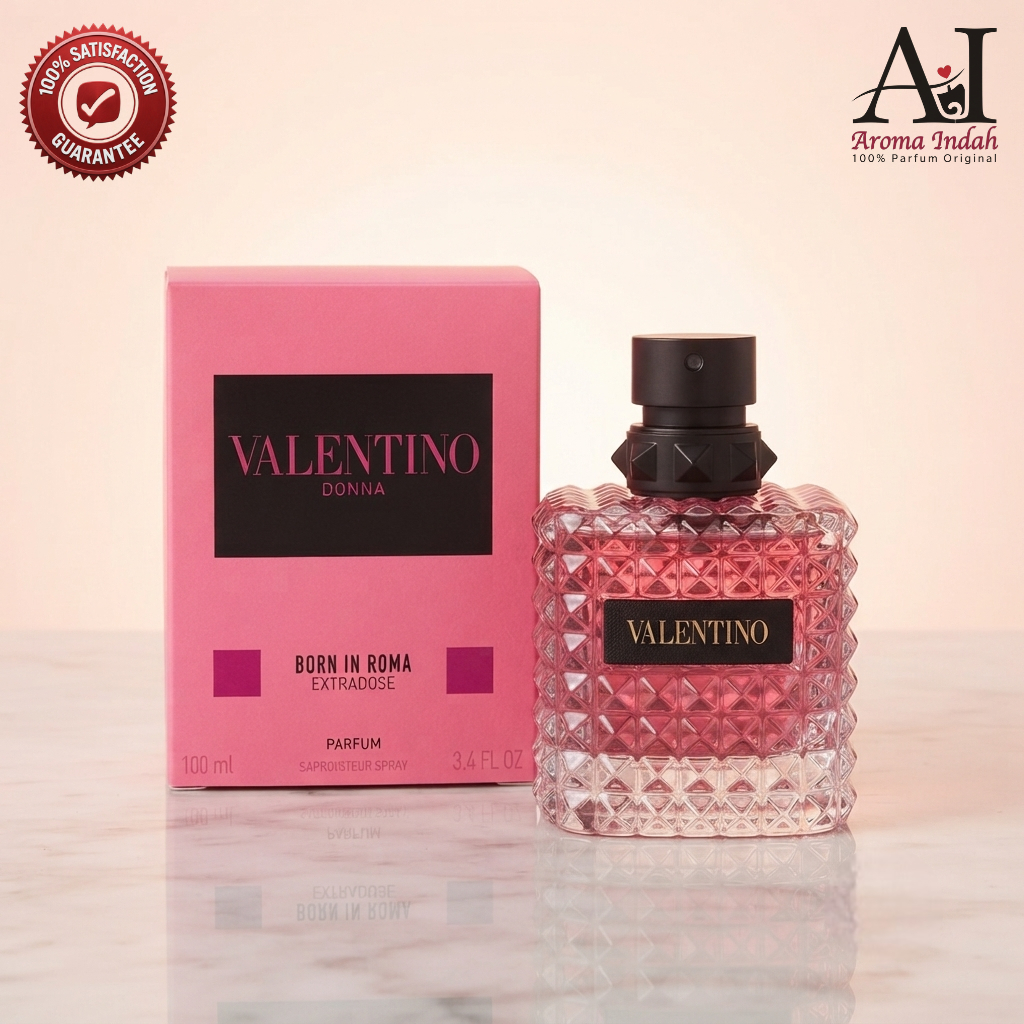 Valentino Donna Born In Roma Edt 100 Ml Parfume Original