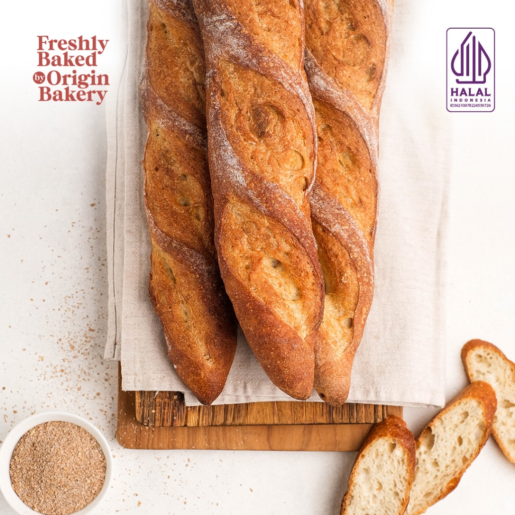 Baguette Bread | Vegan Bread