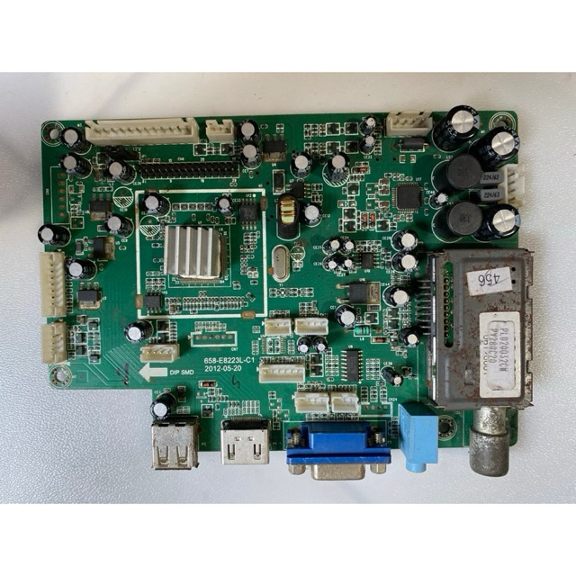 MAINBOARD TV LED POLYTRON PLD24D303 - PLD24D303 - MAINBOARD - MB - MODUL MESIN TV LED