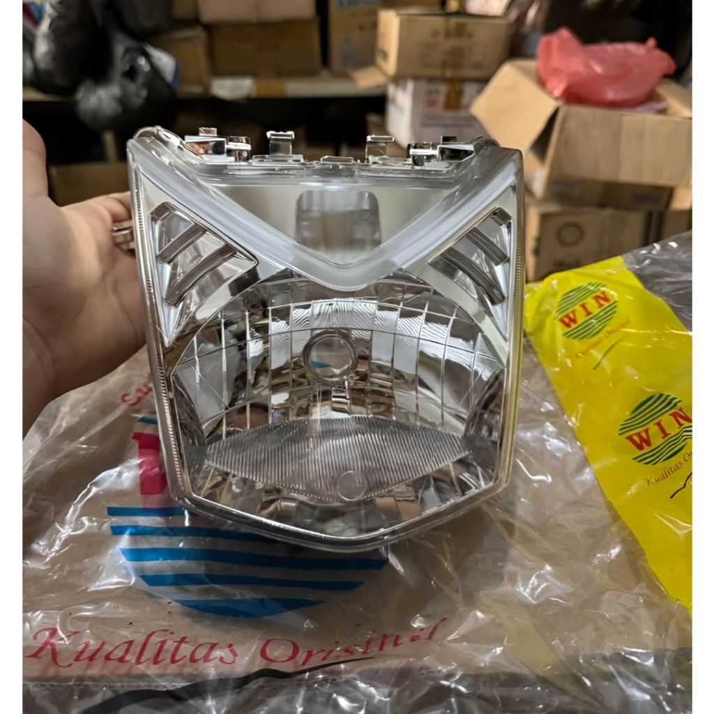 Reflektor Lampu Depan Honda Beat FI 2012-2016 ( WIN )