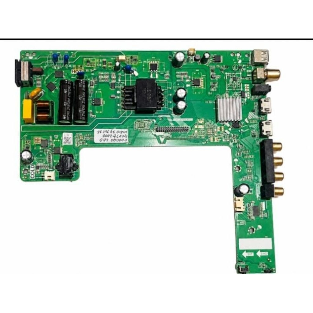 MB-L TV DIGITAL BERGARANSI MAINBOARD TV LED 40INCH  COOCAA LED 40CTD2009 ASLI ORIGINAL