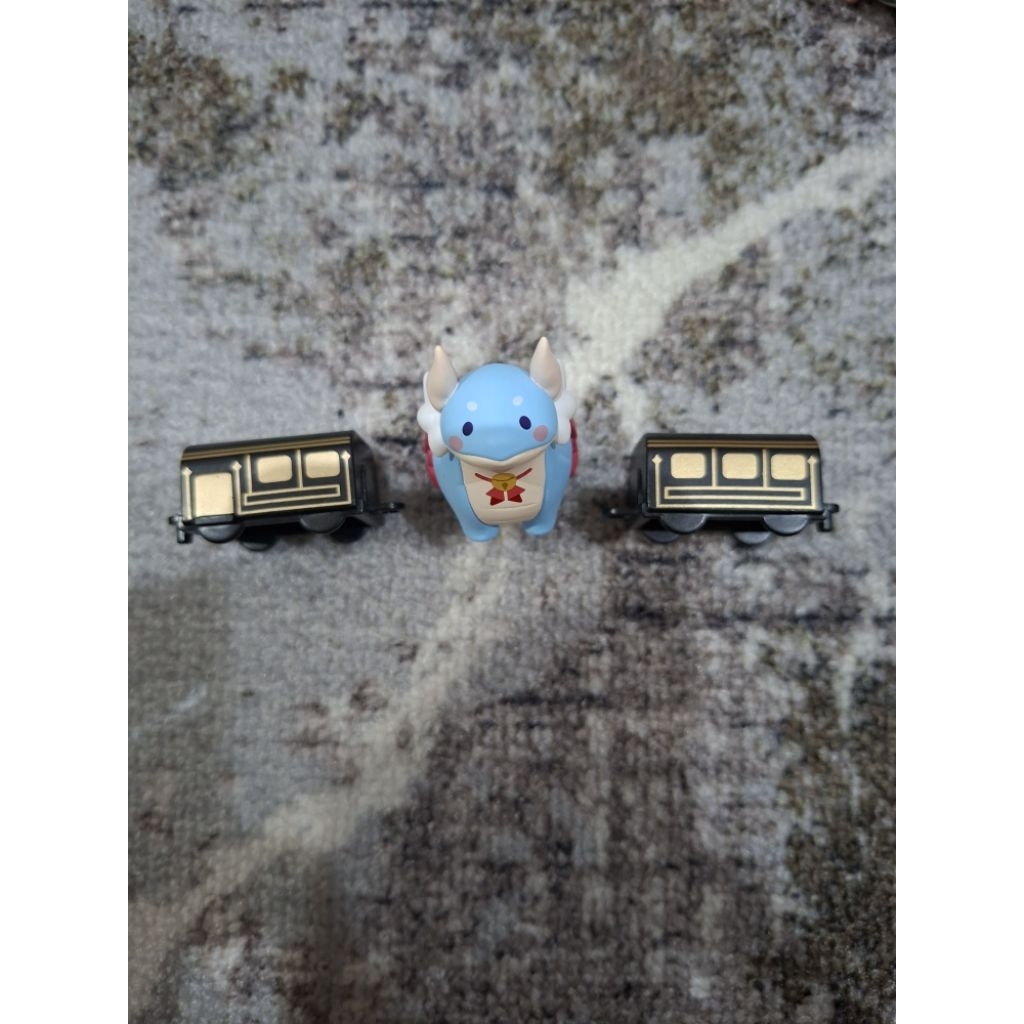 HSR blindbag dromas train compartment Honkai star rail blindbox