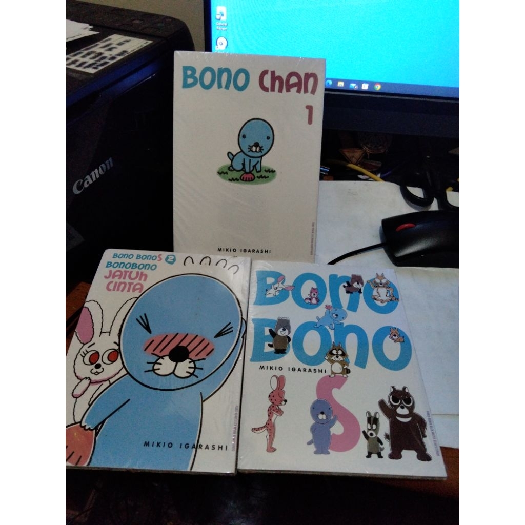 Komik Bono Bonos / Bono Chan / Bono Bono