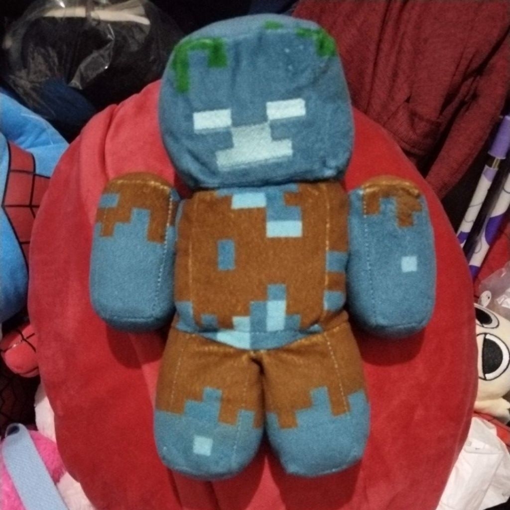 Minecraft. D3001A Creeper Skeleton Mojang 2022 Plush 8" Furyu Toy Doll Japan