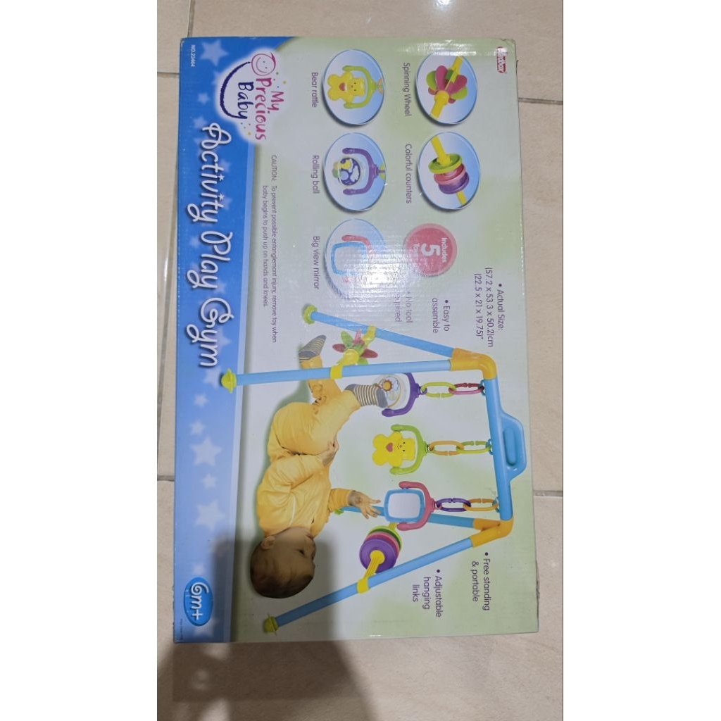 Preloved Baby Gym
