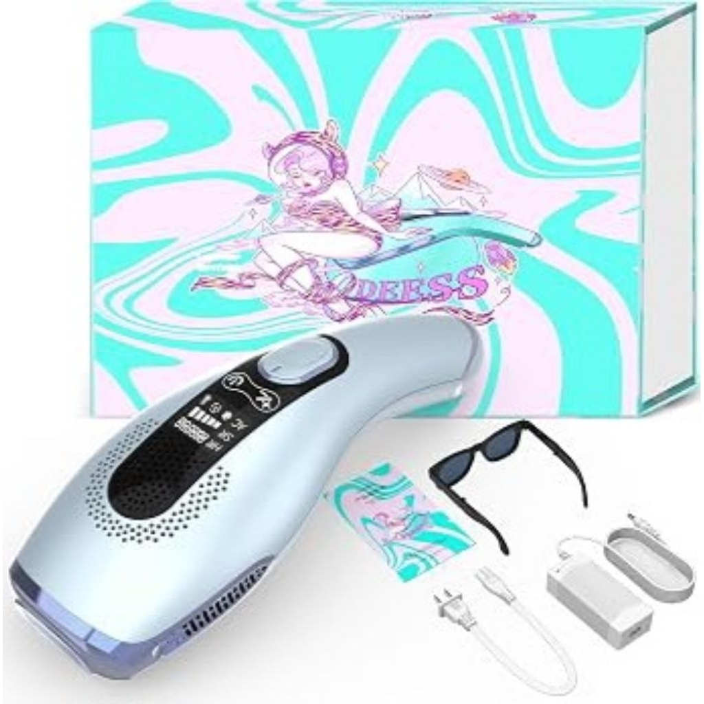 3in1 ipl laser dess GP590 GP586 IPL LASER DESS hair removal rejuve penghilang bulu epilator laser ip