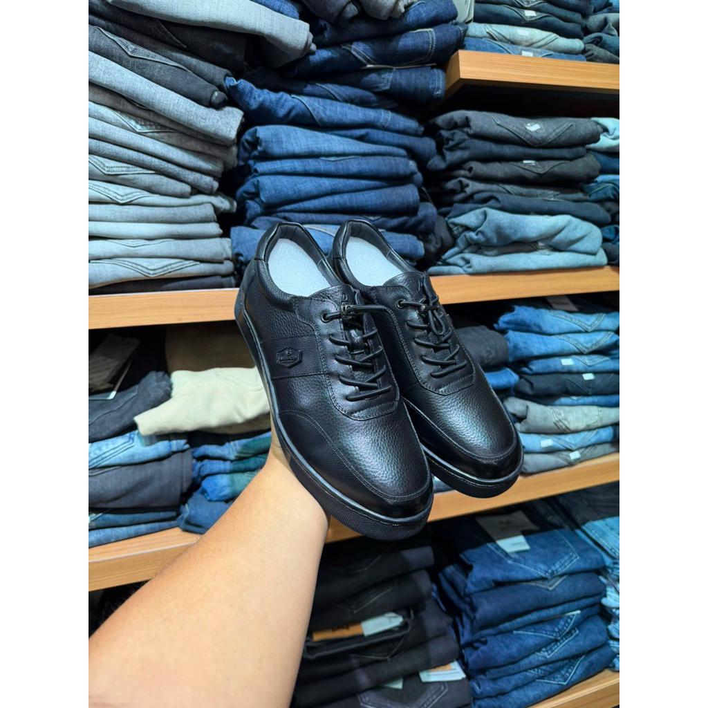 SEPATU VAN BORTON ORIGINAL PRIA SUPER VIP