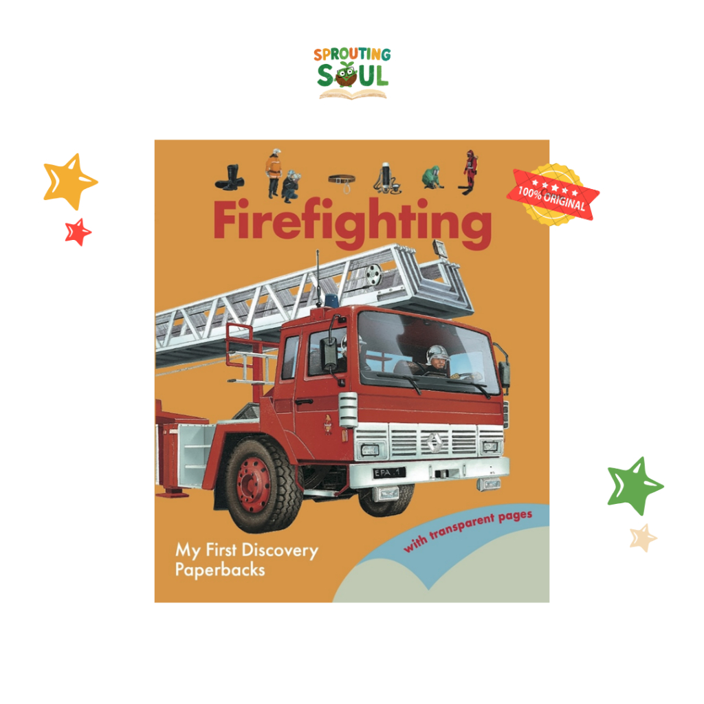 My First Discoveries - Firefighting - Soft Cover - Moonlight Publishing