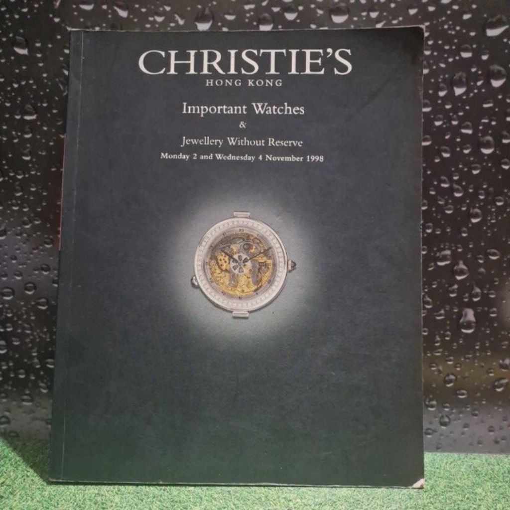 christie hong kong important watches