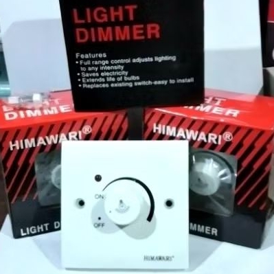 Dimmer Lampu AC 220V-HIMAWARI