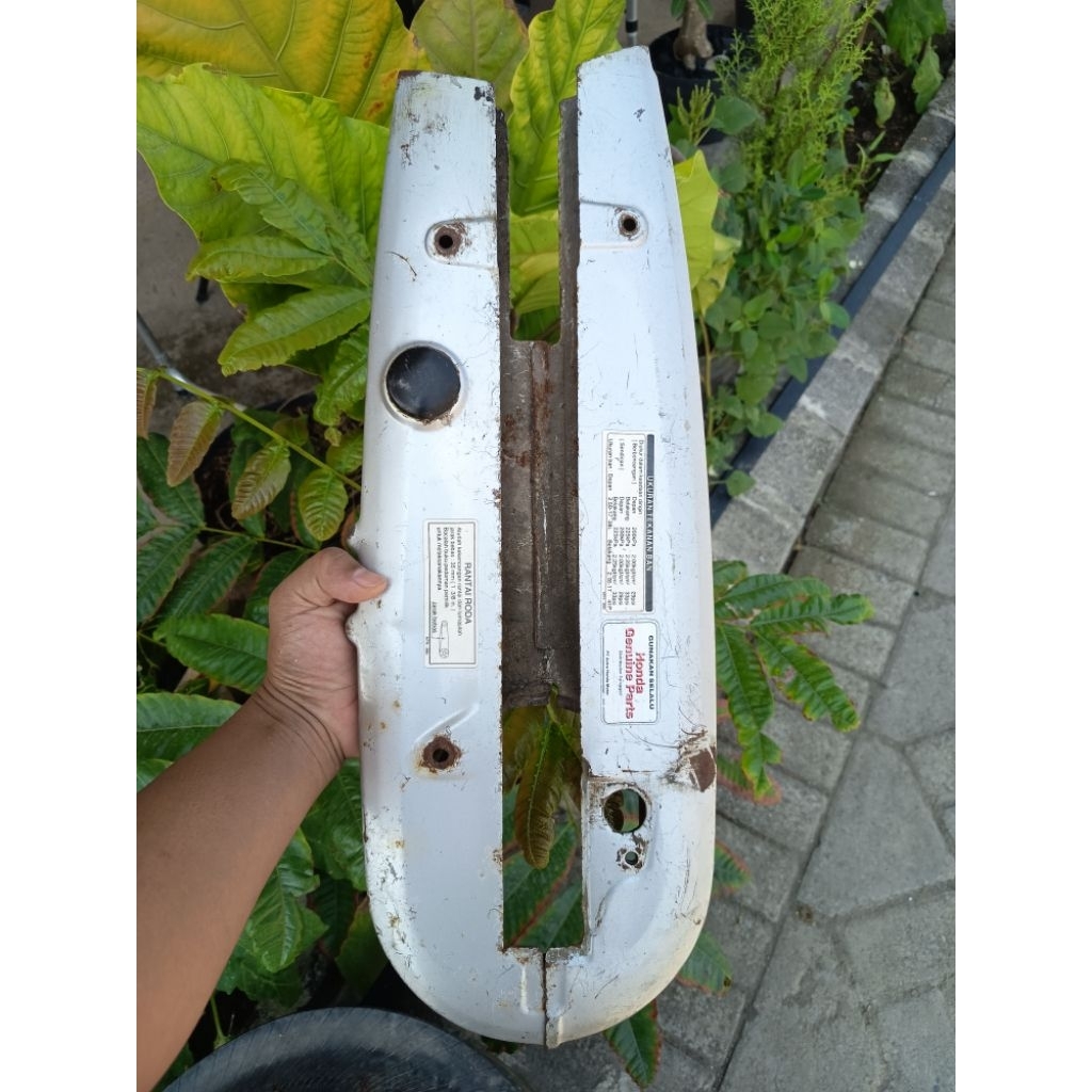 Ketengkas Supra / Kharisma Kode KPH
