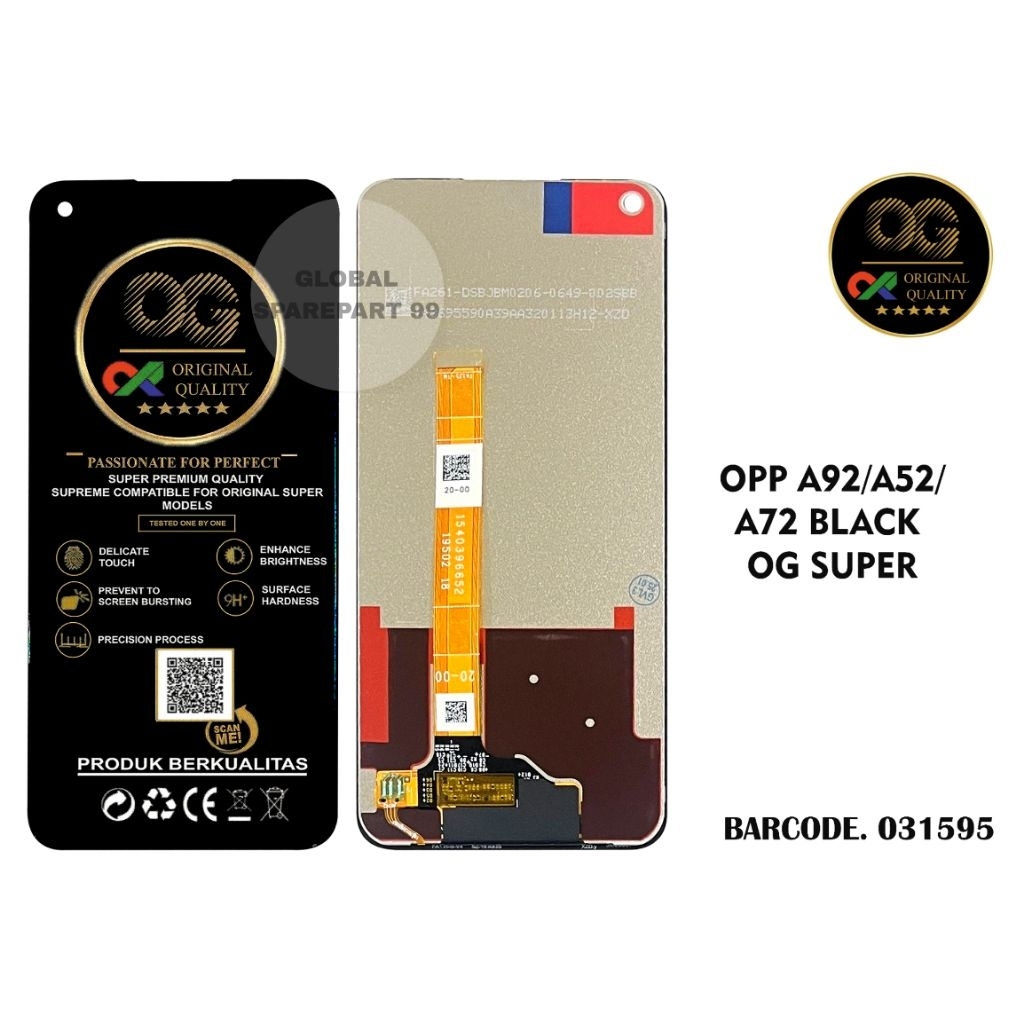 (OG SUPER) LCD TOUCHSCREEN OPPO A92 2020 / OPPO A72 2020 / OPPO A52 2020 OG SUPER ORIGINAL