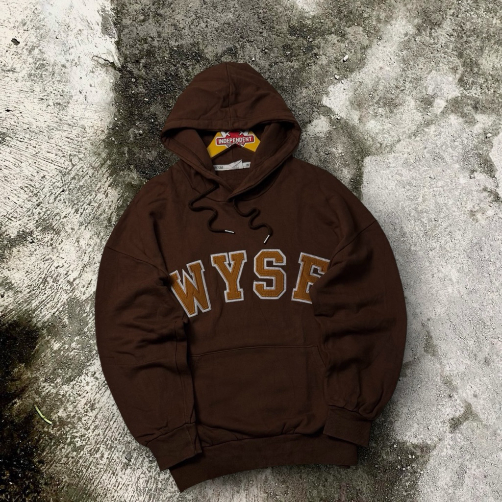 hoodie wyse second