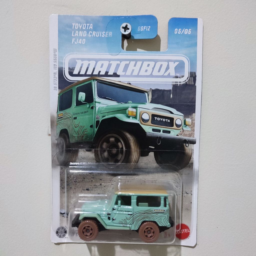 Matchbox Toyota Land Cruiser FJ40
