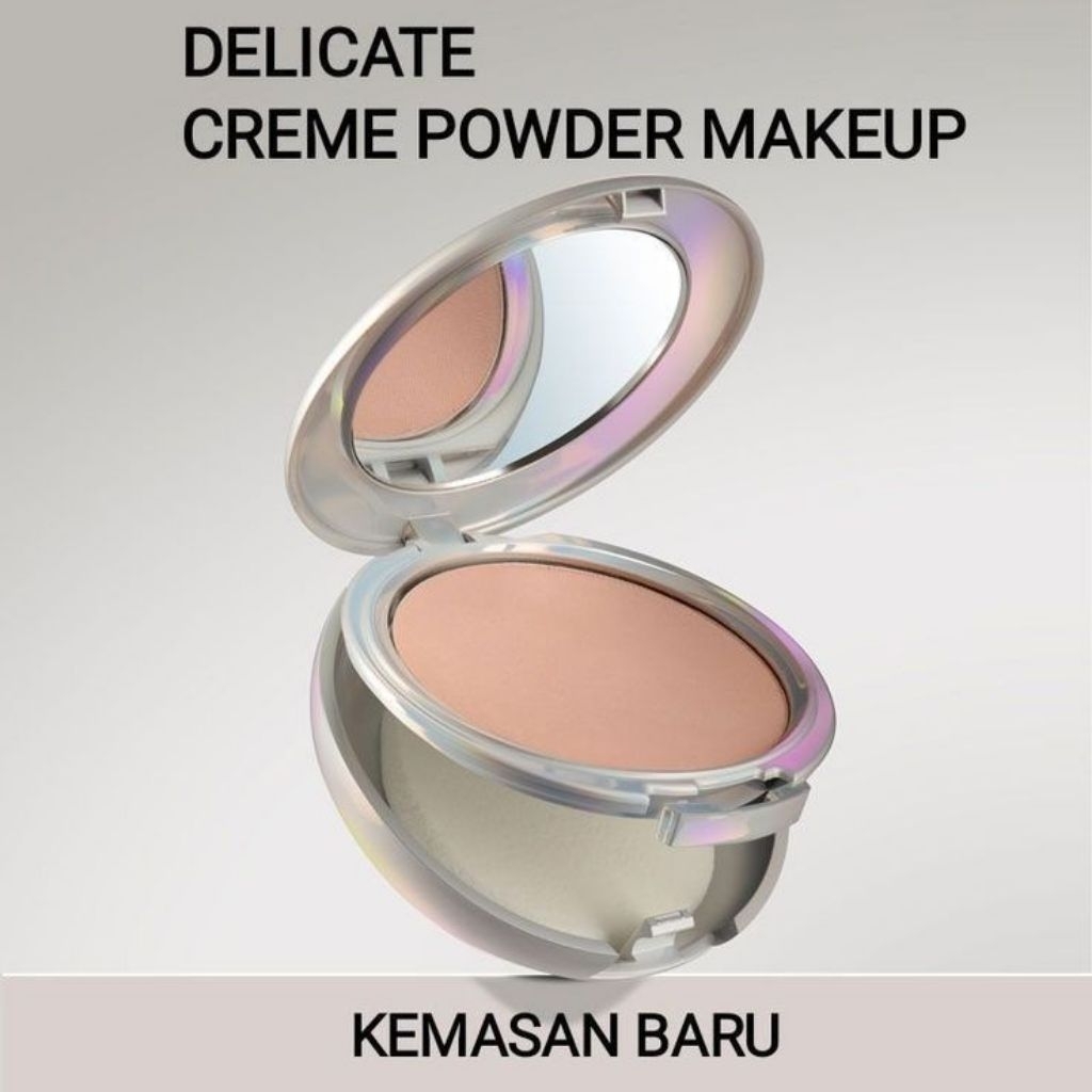 Ultima II Delicate Cream Make Up / Bedak Padat / TWC / Bedak Basah