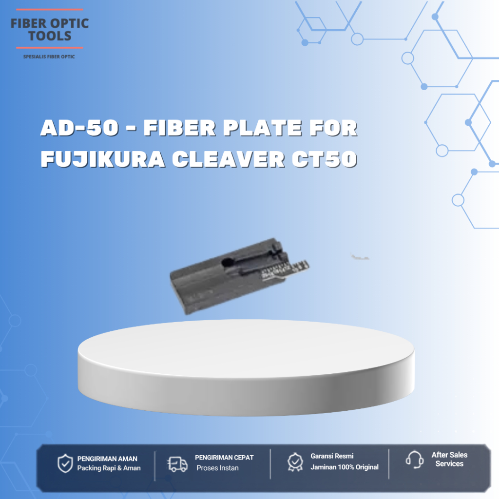 AD-50 - Fiber Plate for Fujikura Cleaver CT50