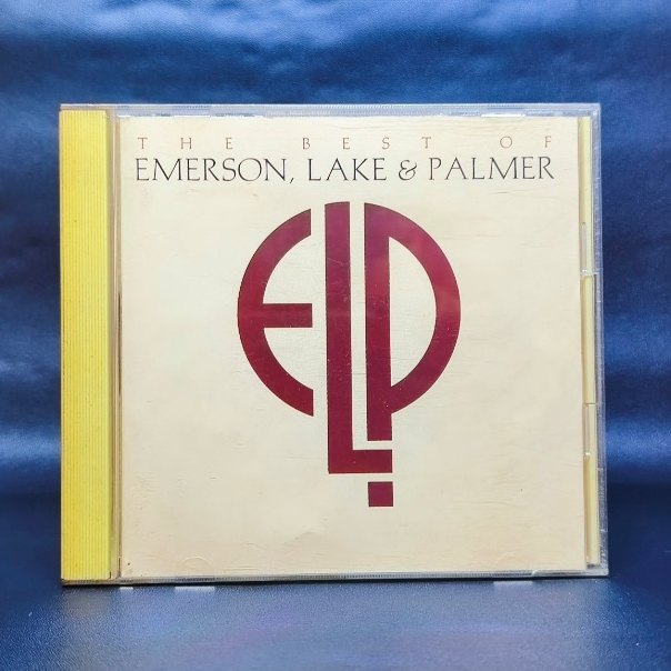 CD EMERSON LAKE & PALMER - THE BEST OF ELP BLACK MOON IMPORT ORIGINAL