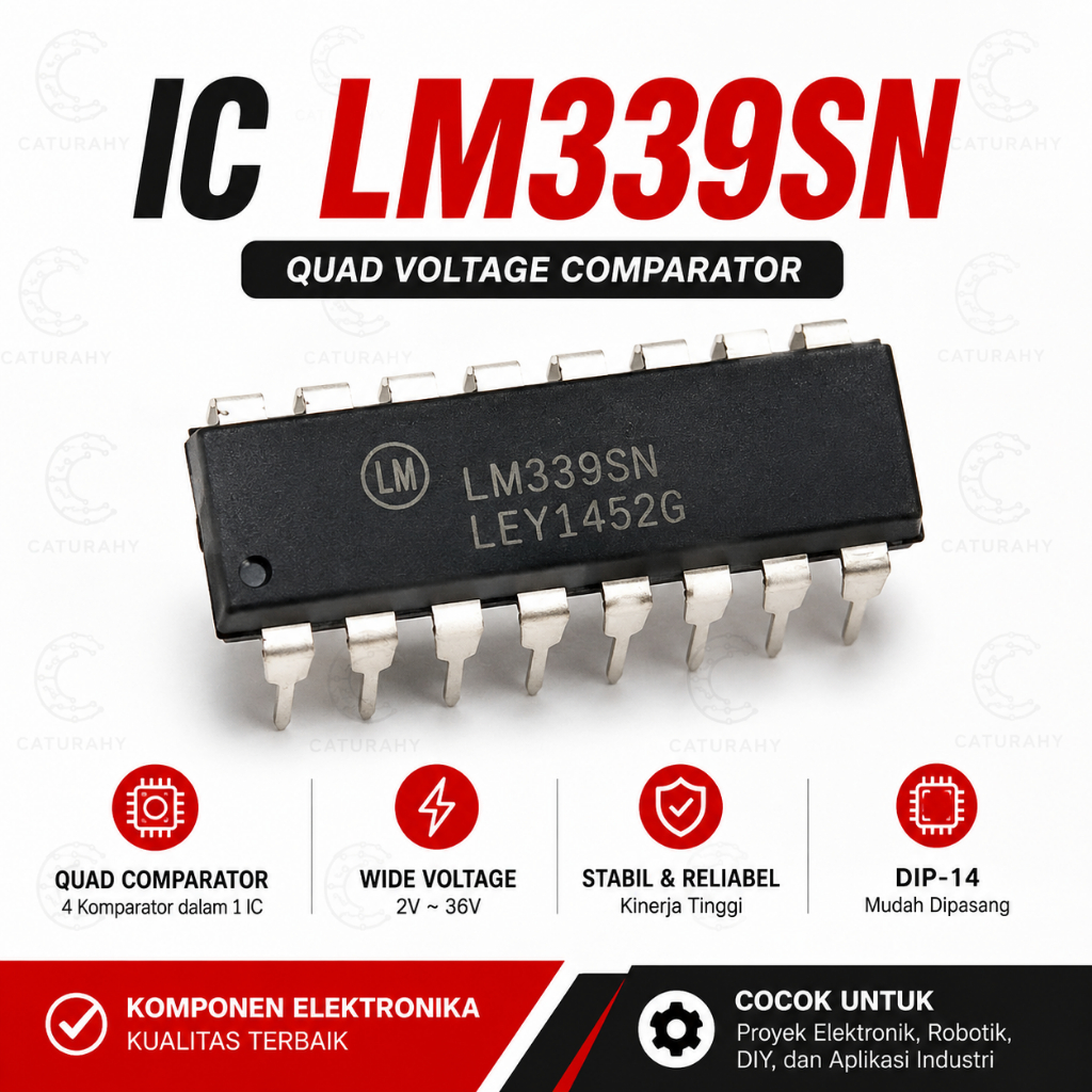 Ic LM339 lm339SN Lm 339
