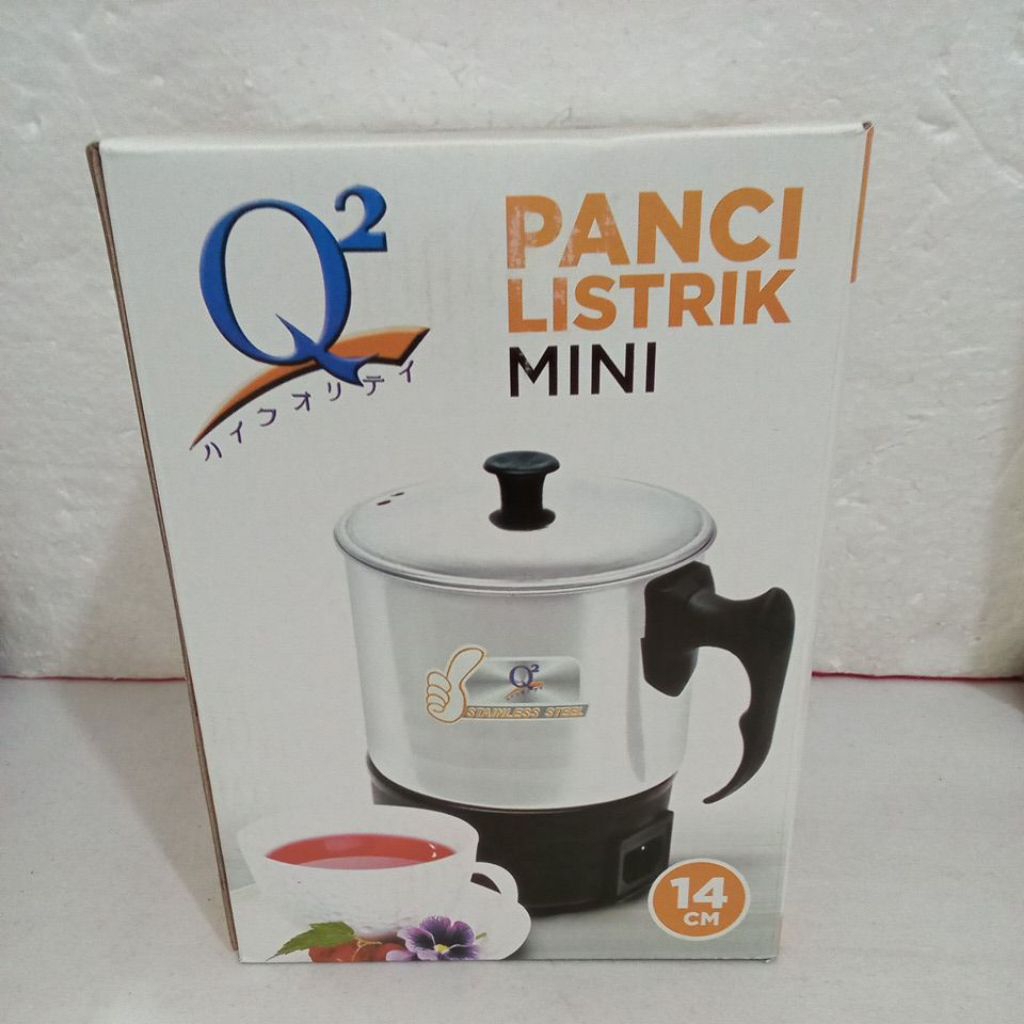 MUG ELEKTRIK / MUG LISTRIK / PEMANAS AIR / PANCI LISTRIK MINI Q2