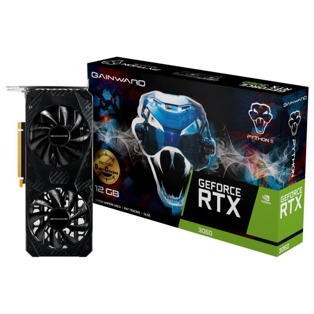 VGA GAINWARD GEFORCE RTX 3060 / RTX3060 PYTHON II OC 12GB GDDR6