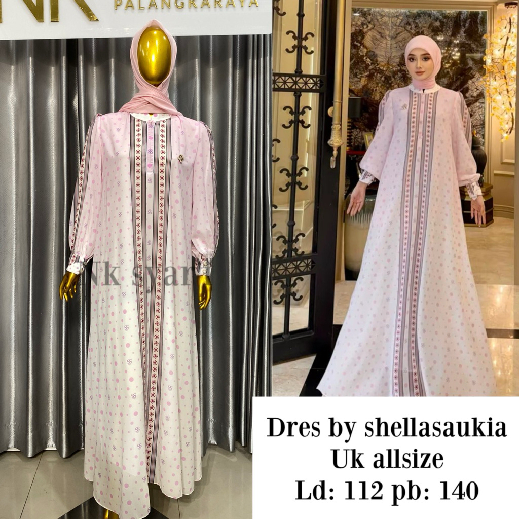 dres by shellasaukia monogram