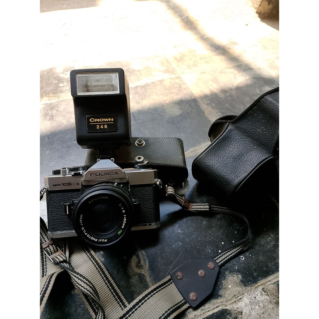 Kamera analog fujica mpf105Xn minus