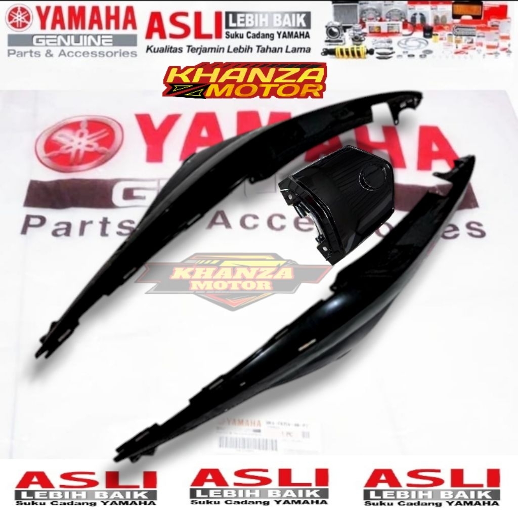 BODY BELAKANG SET XEON KARBU XEON RC XEON GT 125 ORIGINAL YAMAHA