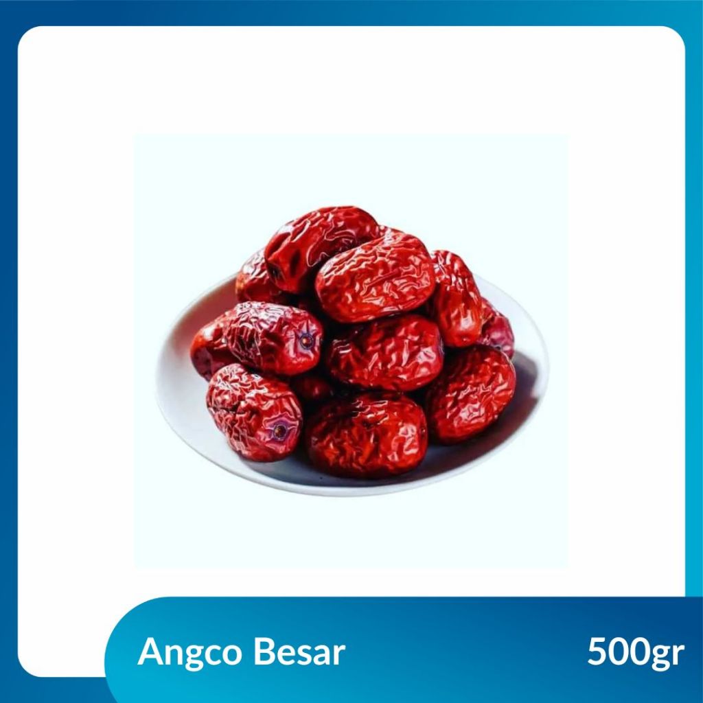 Angco merah 500gr / red dates/ kurma merah