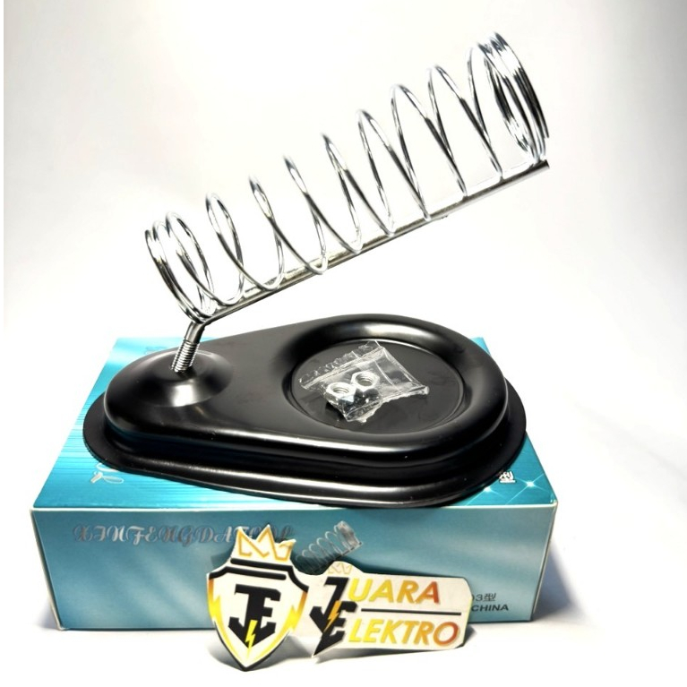 DUDUKAN SOLDER BIRU 203 | Stand Solder Dudukan Solder Universal | Holder Solder MULTI