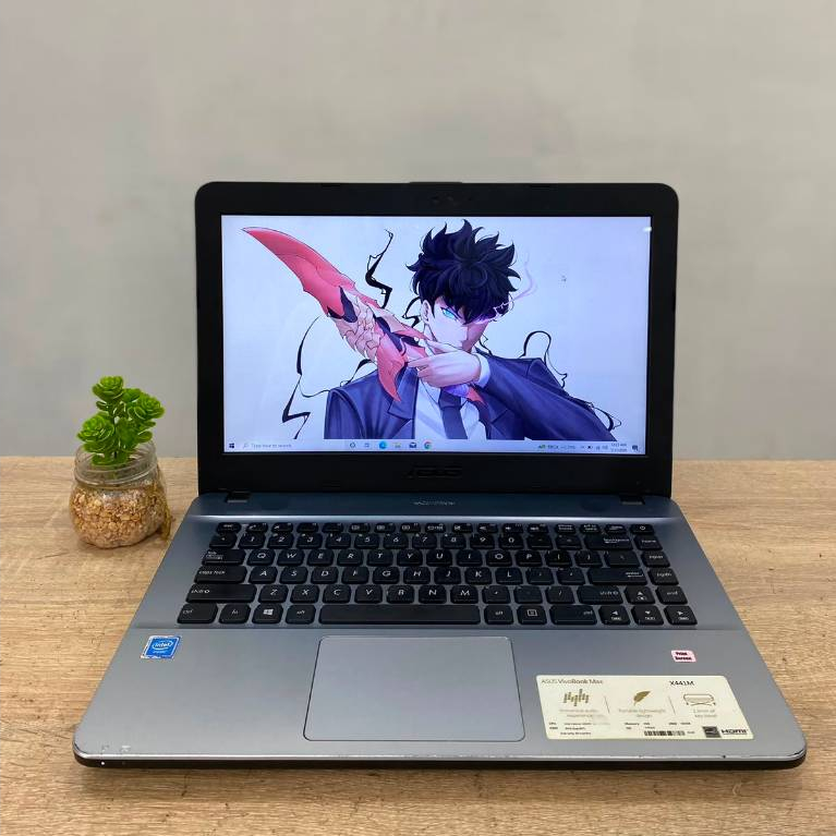 ASUS X441M INTEL CELERON N4000 RAM  4 GB HDD 500 GB INTEL HD GRAPHICS