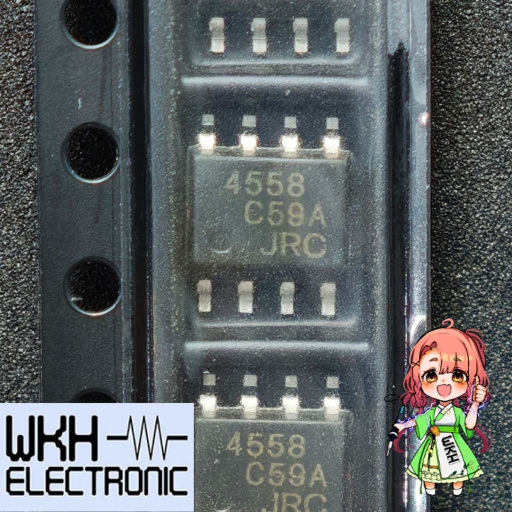 JRC NJM4558D JRC4558D 4558 SMD 4558D Operational Amplifier