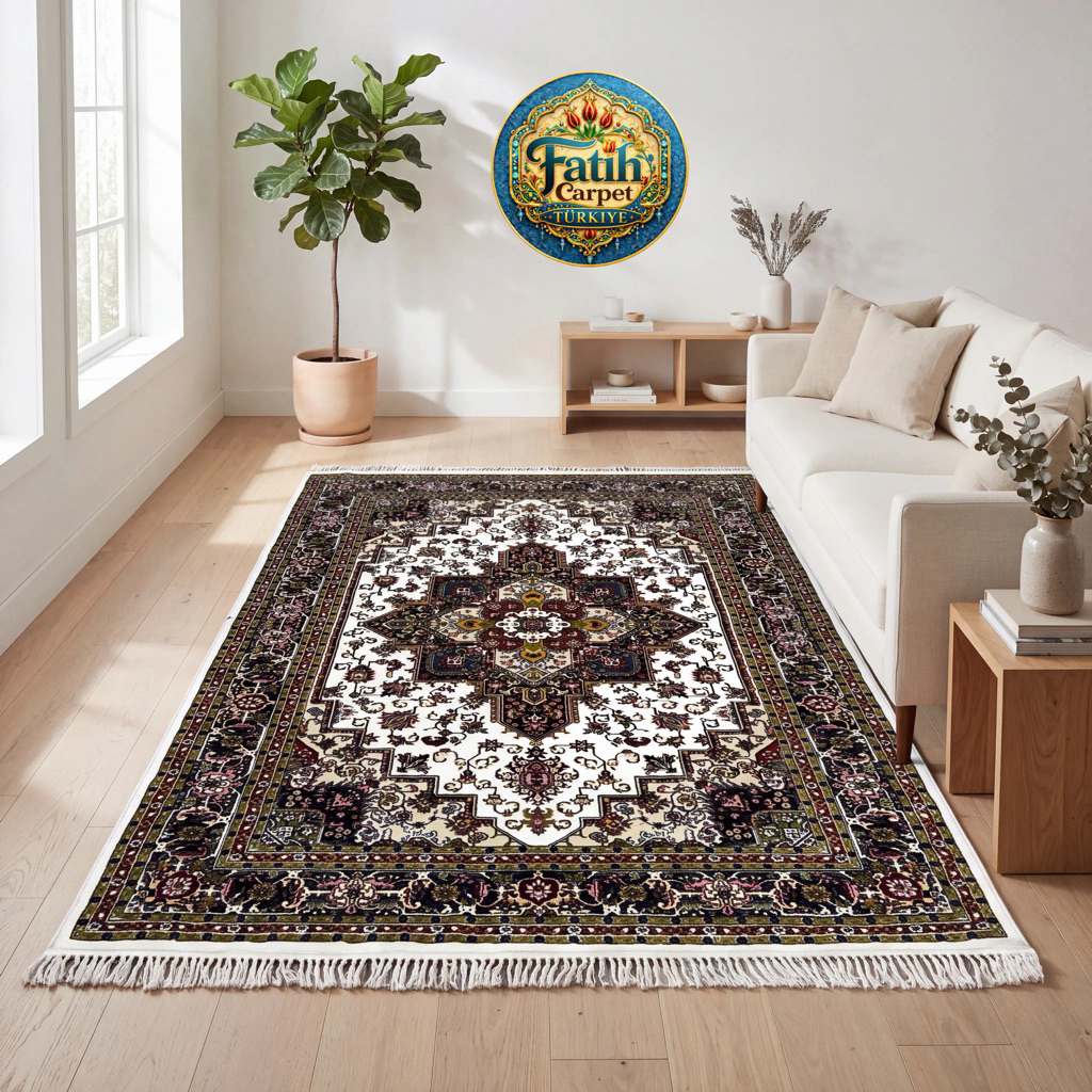 Karpet Premium Klasik Import Iran ukuran 200x300 -  1910
