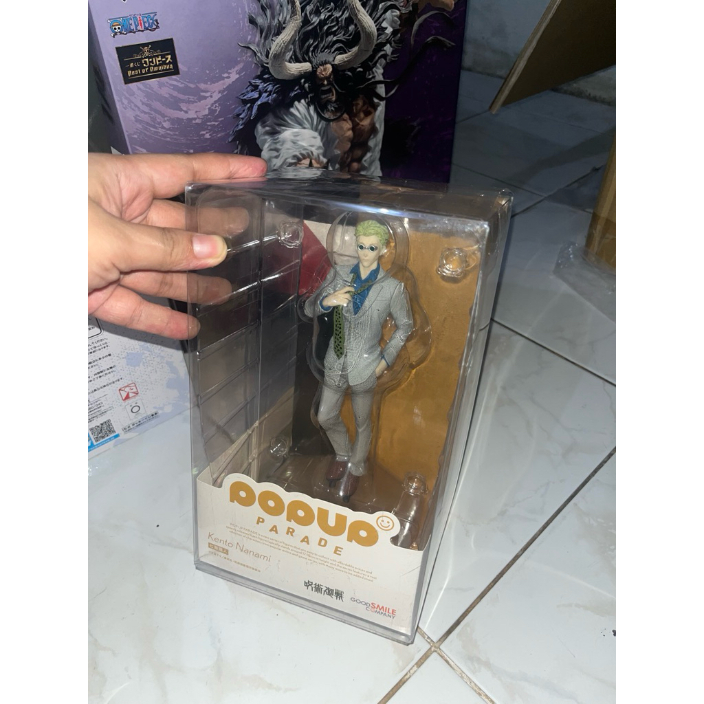 Pop Up Parade Kento Nanami Jujutsu Kaisen MIP Box Damage