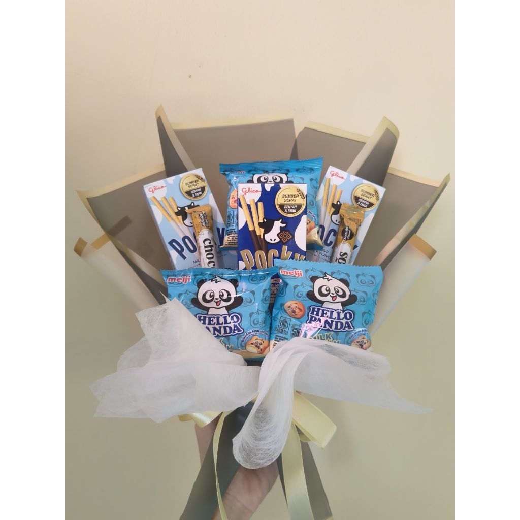 Buket Snack Murah / Bouquet Snack / Hampers Hadiah Ultah