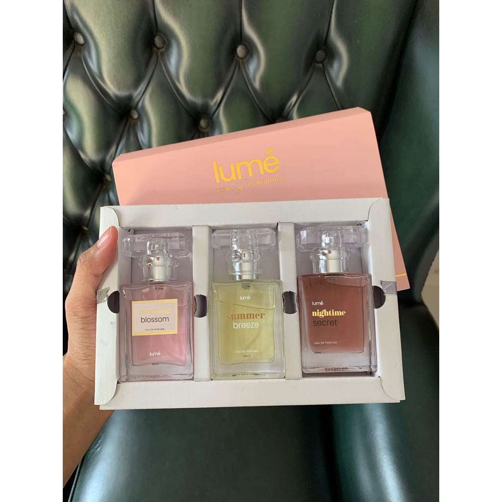 Lume Perfume Scents of Confidence (Preloved)