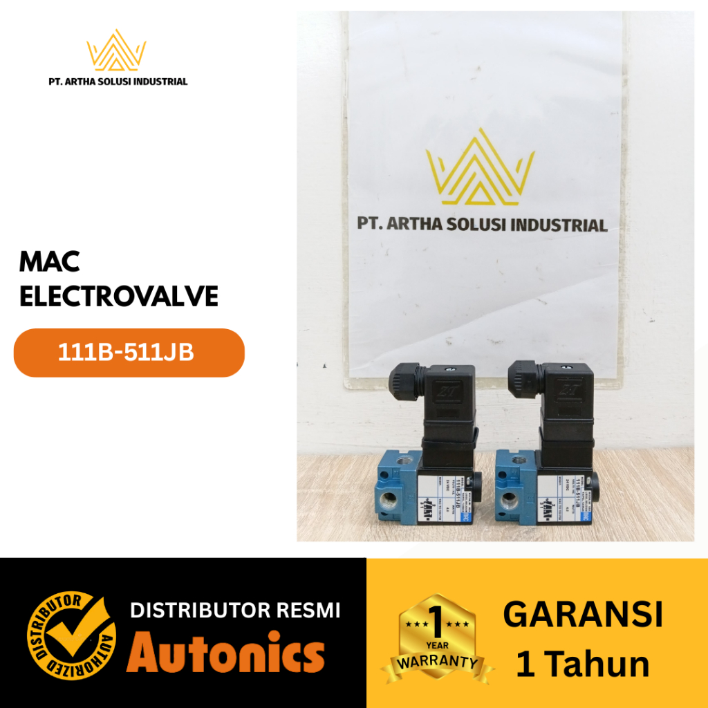 [MOHON KONF] MAC ELECTROVALVE 111B-511JB