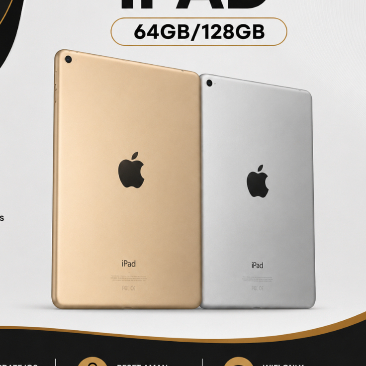 Apple iPad Air / Air 2 Second Original Inter | WiFi Only | 16GB–128GB | COD