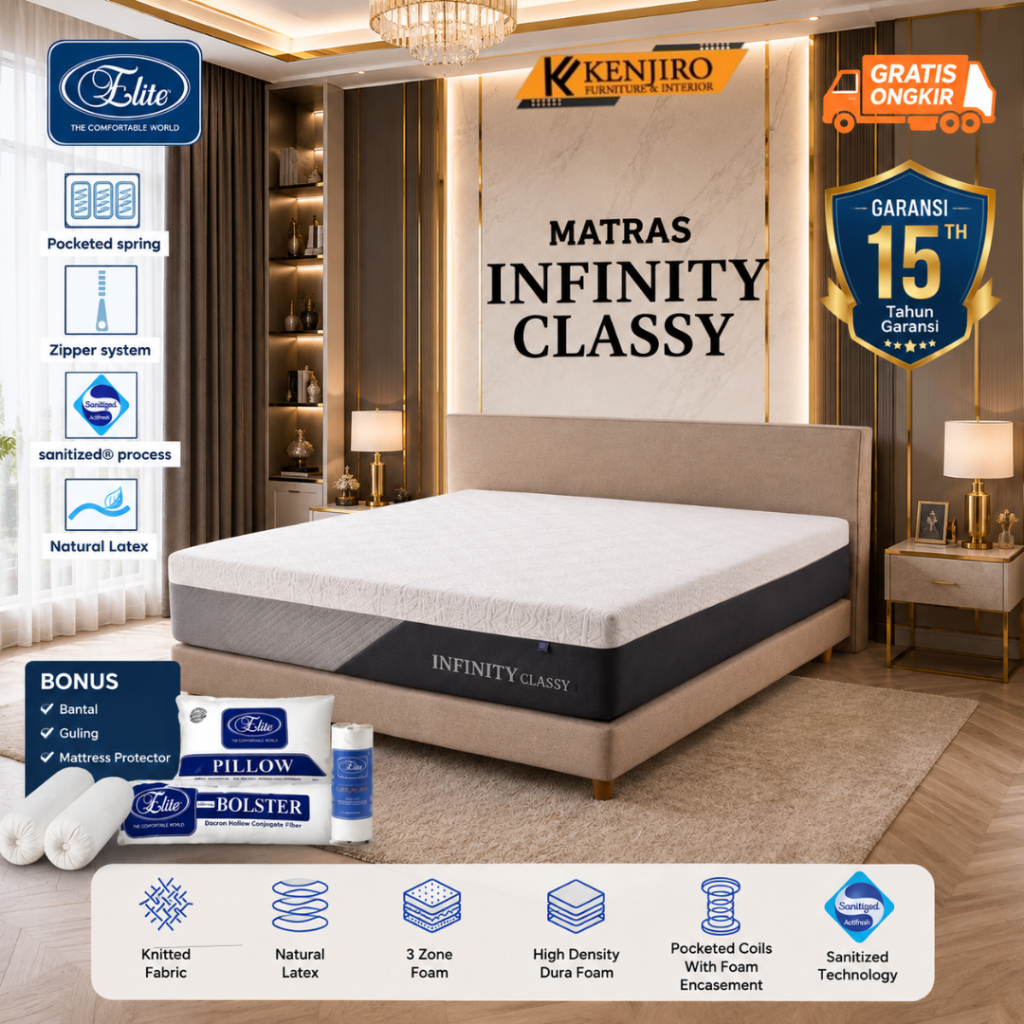 Kasur Elite Springbed Infinity Classy