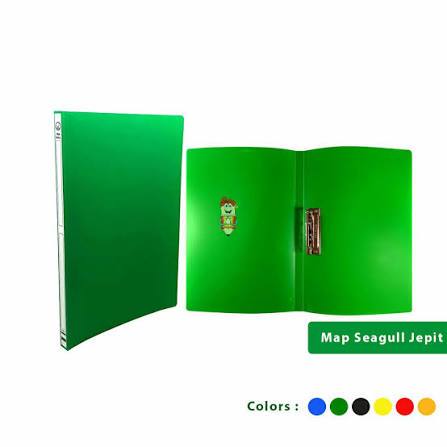 Map Seagull Jepit Clip A350 Jepit / Map Plastik Seagul A350 atk
