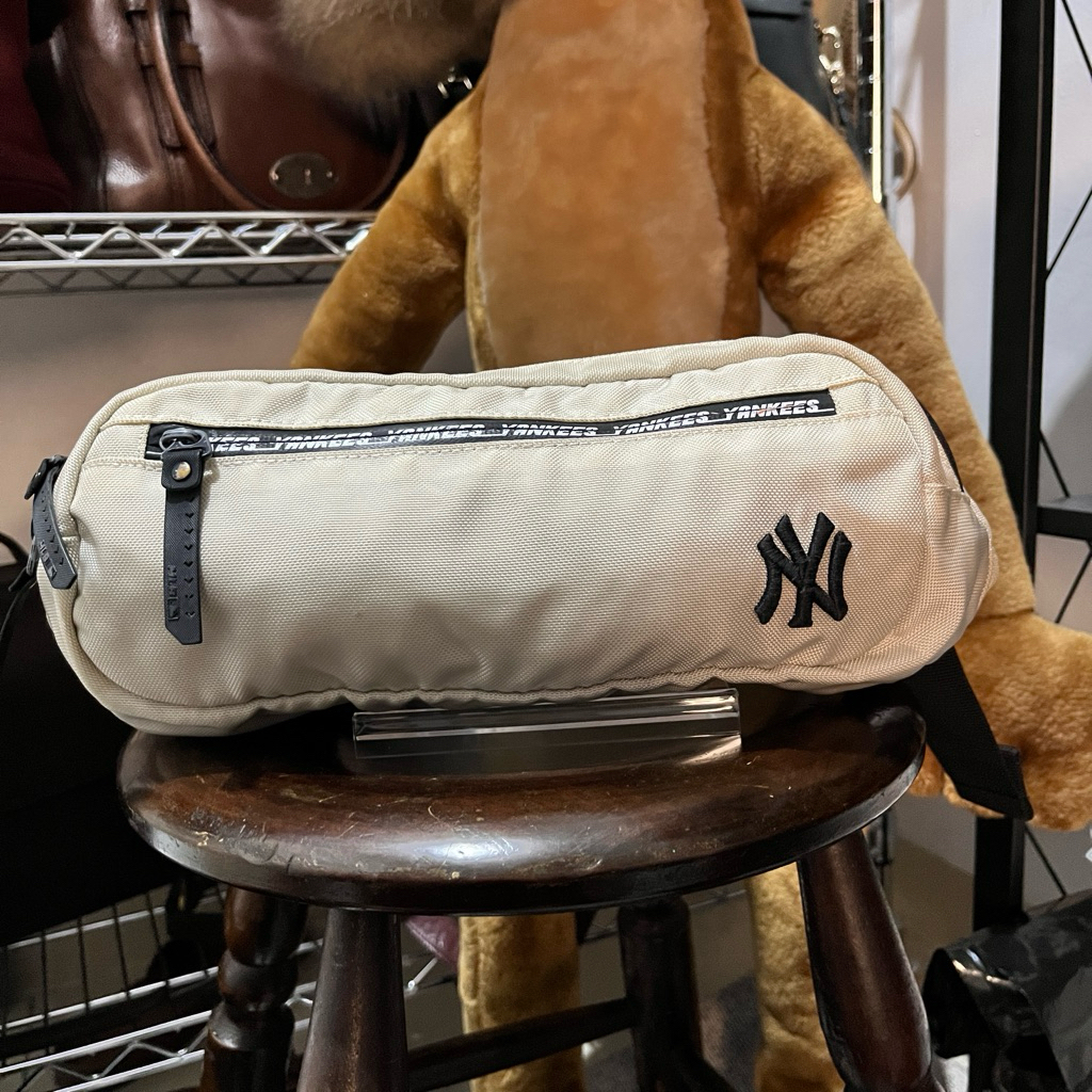 waist bag tas pinggang tas olahraga MLB yankees baseball tas pria