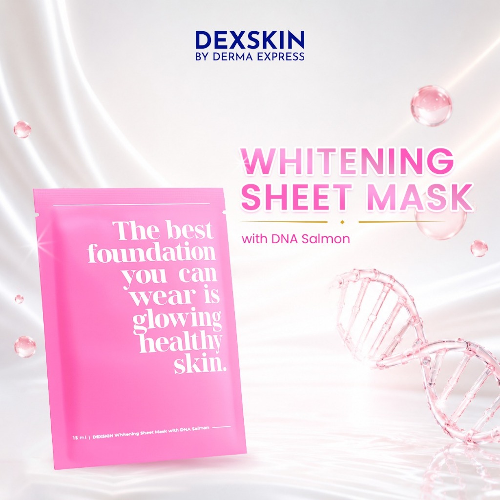 DEXSKIN Whitening Sheet Mask with DNA Salmon