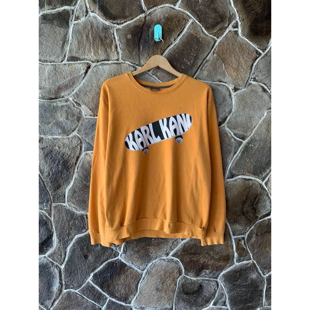 Crewneck Karl Kani Yellow