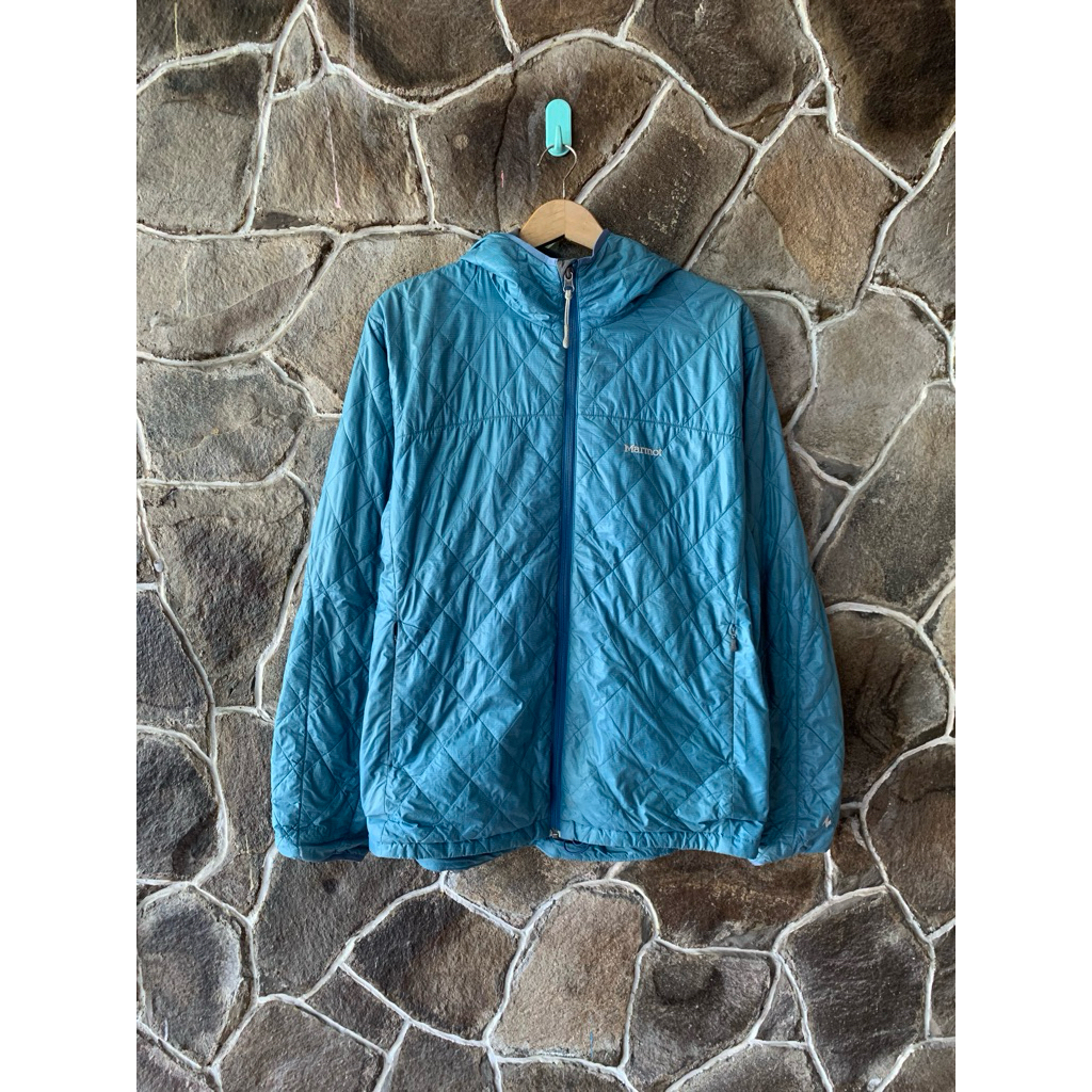 Jacket Puffer Marmot Blue