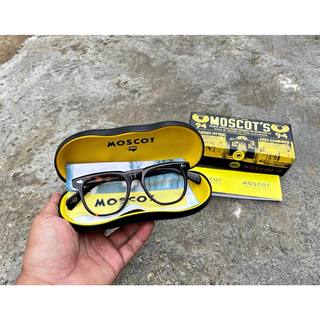 frame kacamata MOSCOT ORIGINAL SECOND