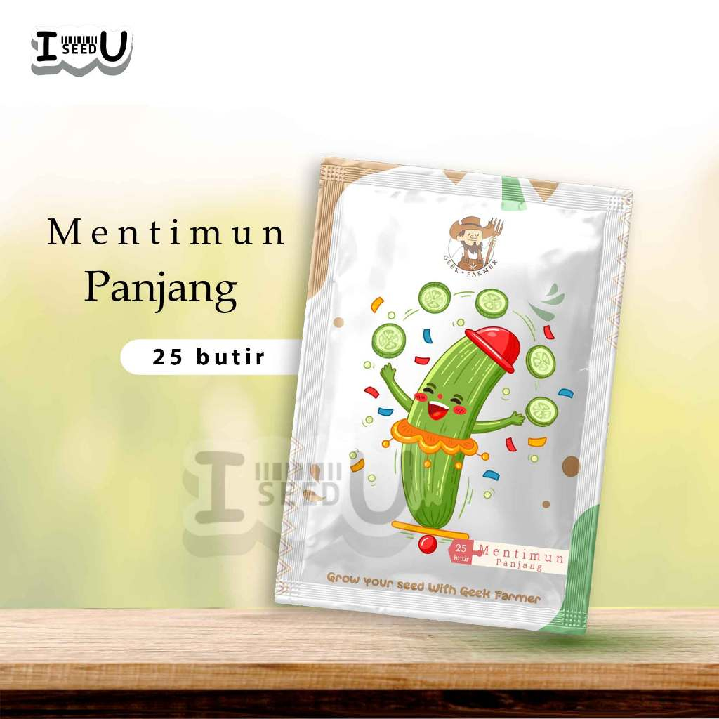 Benih Mentimun Geek Farmer 25 Butir