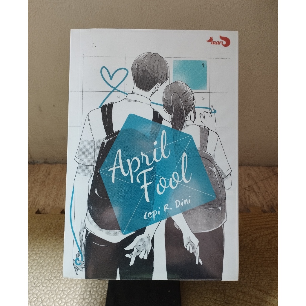Novel Romance Preloved - April Fool karya Cepi R. Dini - Penerbit Haru - Penerbit Inari