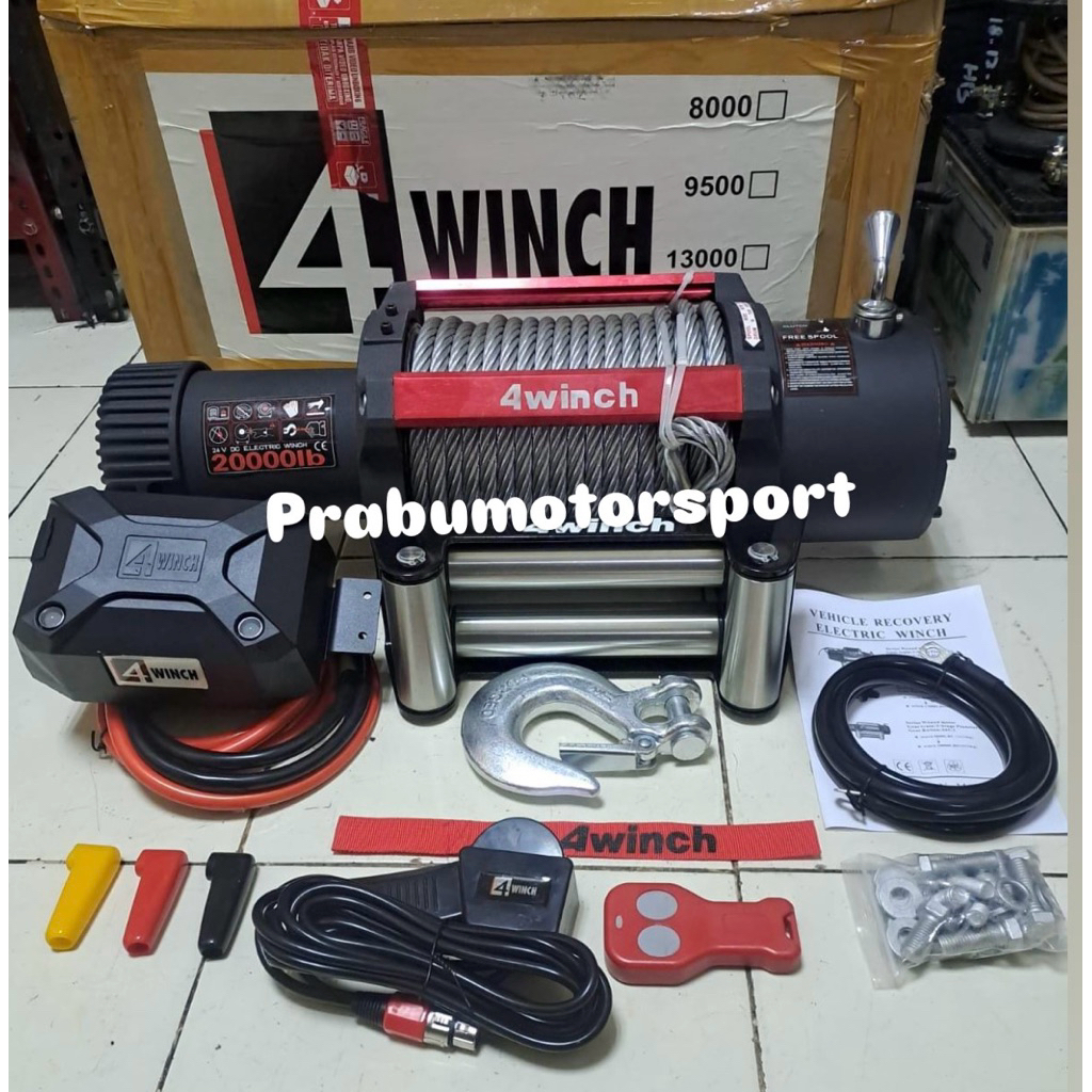 4winch 20.000lbs winch 4winch 20000 lbs winch 4 winch 20000lbs