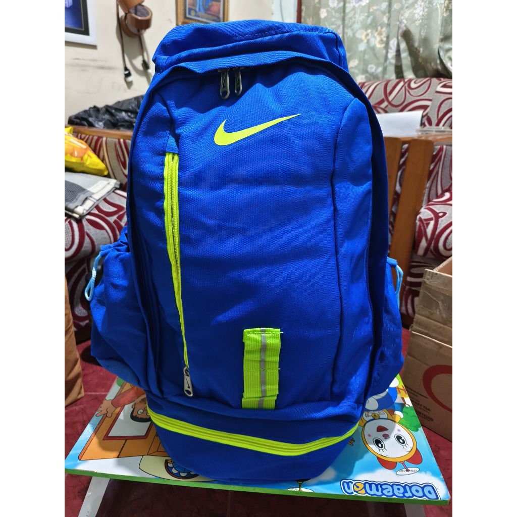 Tas Ransel Pria Kyrie Backpack Blue 30 Liter Original Kondisi Second Pemakaian