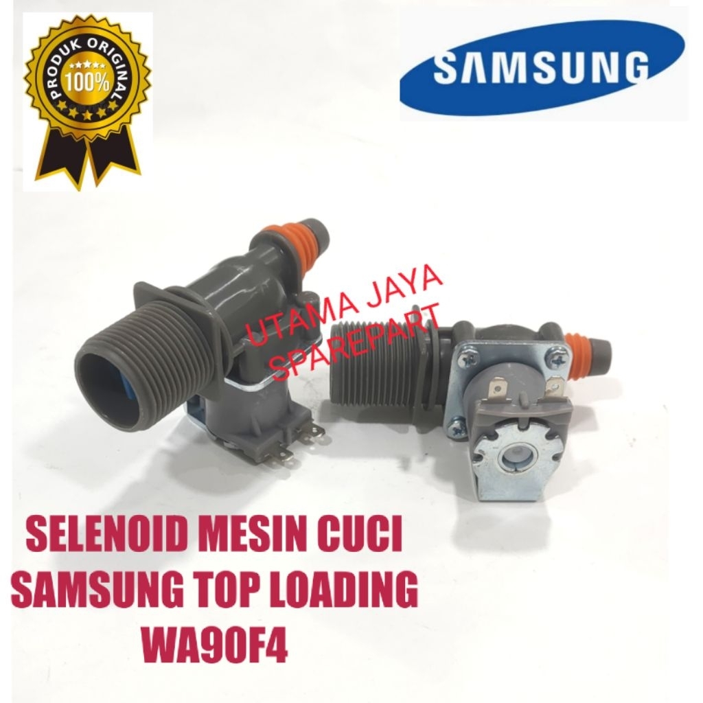 SELENOID WATER INLET MESIN CUCI SAMSUNG WA90F4