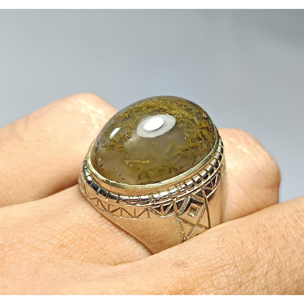 Cincin Akik Lumut suliki
